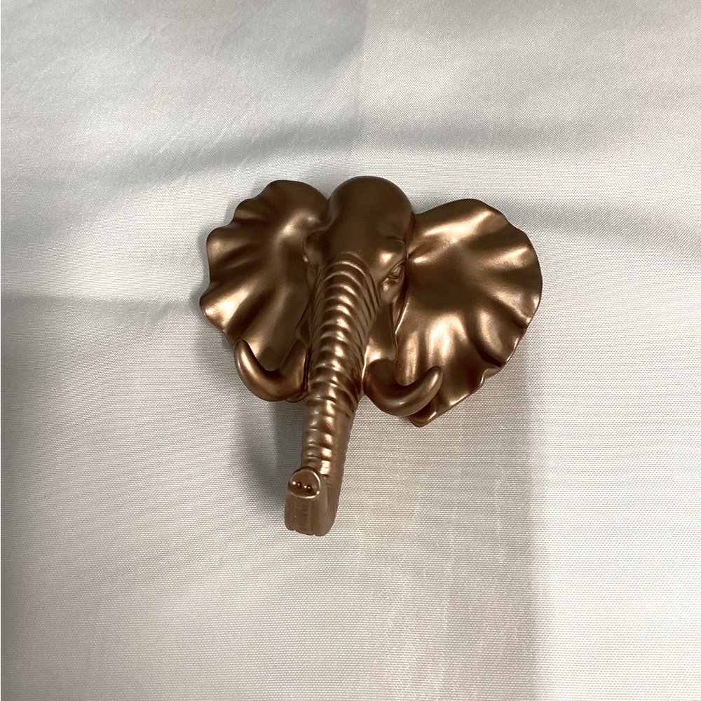 Nice to meet you decorative elephant hook